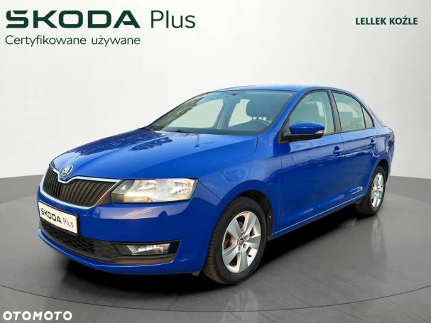 Skoda Rapid 1.0 TSI 70 kW image number 1