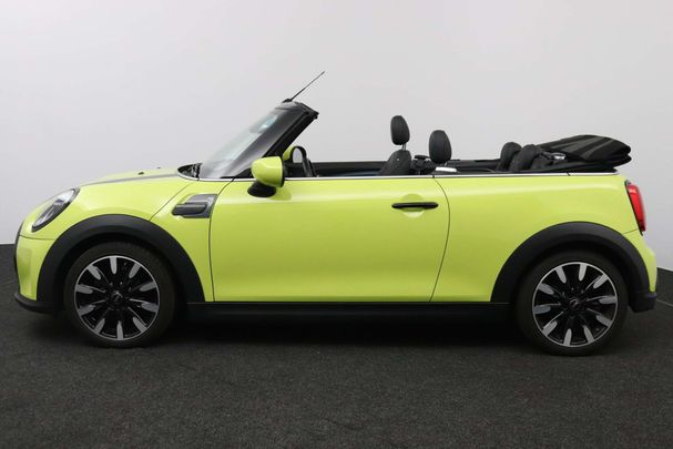 Mini Cooper Cabrio Sidewalk Edition 100 kW image number 12