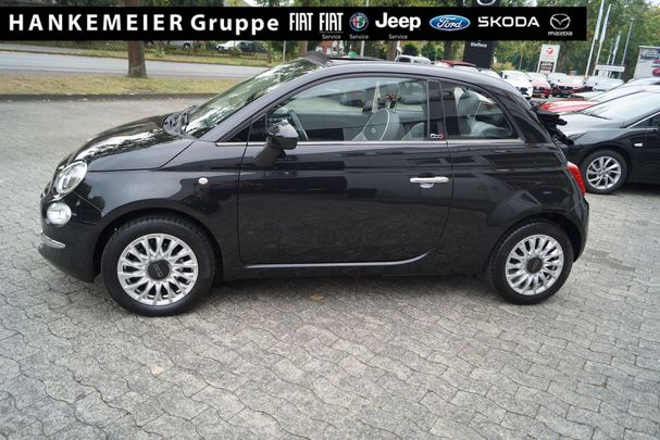 Fiat 500C 1.2 8V Lounge 51 kW image number 4