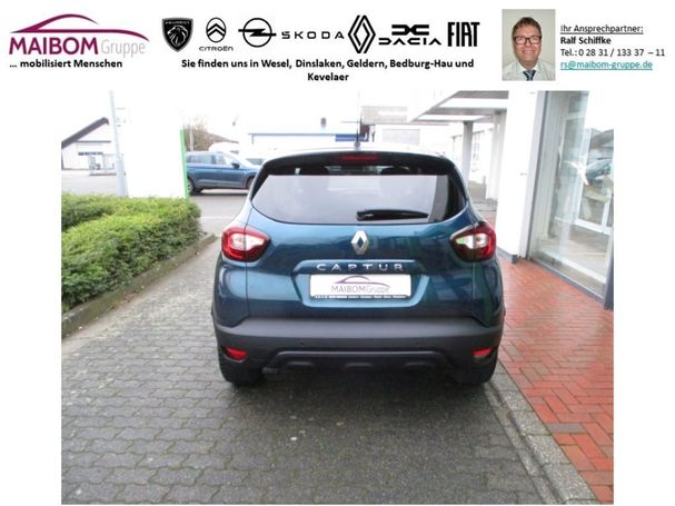 Renault Captur Energy TCe 90 66 kW image number 7