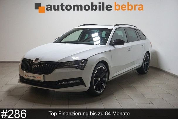 Skoda Superb 2.0 TDI DSG Sportline 140 kW image number 1