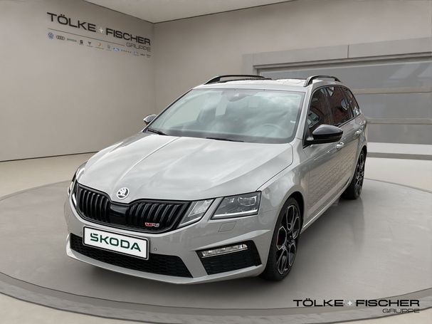 Skoda Octavia Combi 2.0 TSI RS 180 kW image number 1