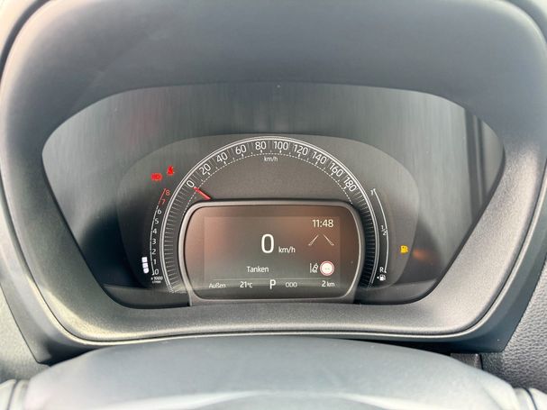 Toyota Aygo X 53 kW image number 12