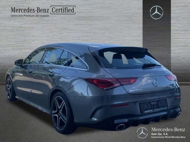 Mercedes-Benz CLA 35 AMG 4Matic 225 kW image number 4