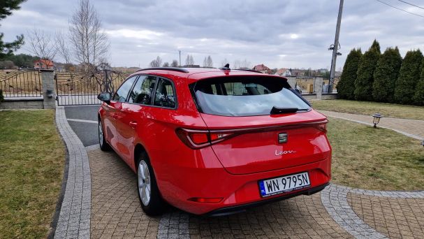 Seat Leon 1.5 eTSI 110 kW image number 6