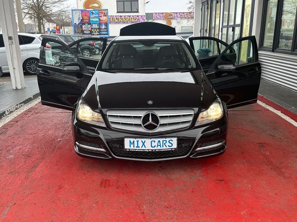 Mercedes-Benz C 180 BlueEFFICIENCY Avantgarde 115 kW image number 17