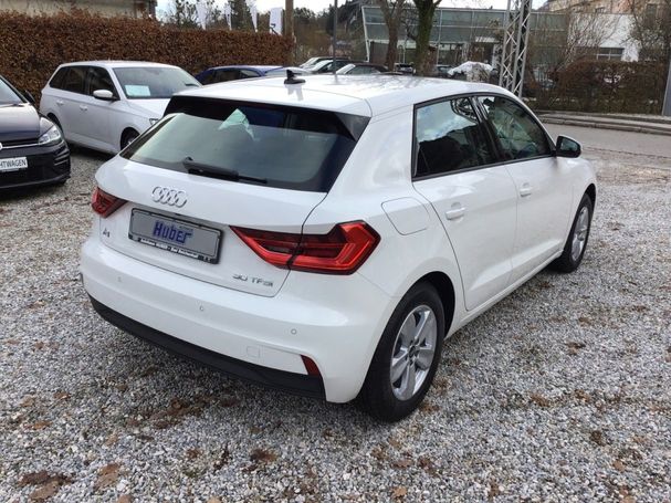 Audi A1 Sportback 81 kW image number 17