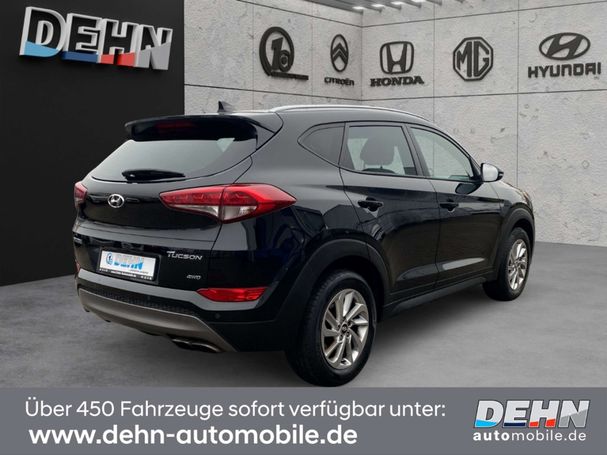 Hyundai Tucson 1.6 4WD DCT Intro Edition 130 kW image number 4