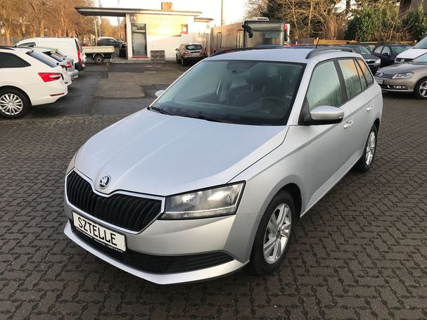 Skoda Fabia Combi Ambition 44 kW image number 1