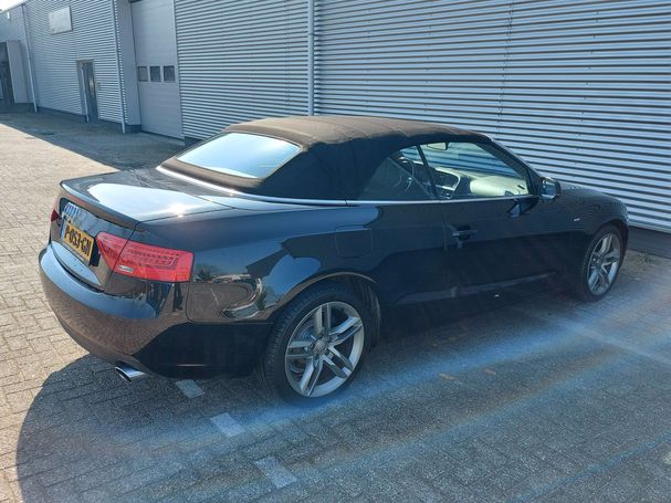 Audi A5 1.8 TFSI S-line Cabrio 125 kW image number 10