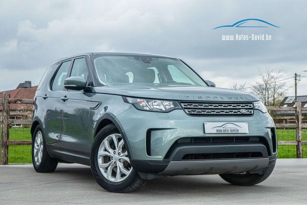 Land Rover Discovery Td4 S 132 kW image number 2