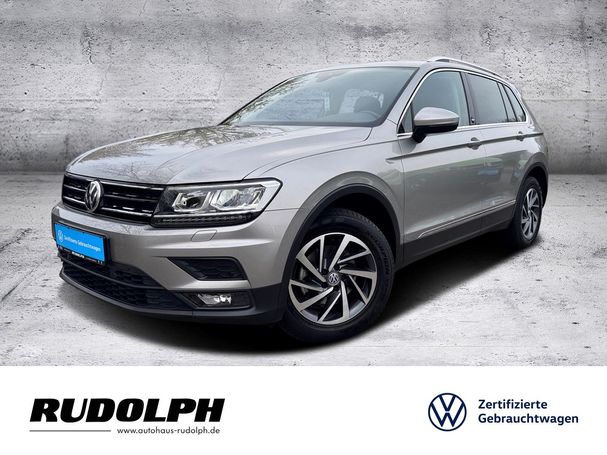 Volkswagen Tiguan 1.4 TSI Sound 110 kW image number 1