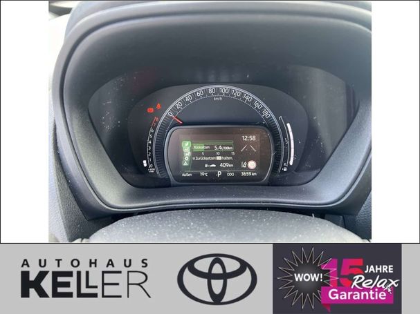 Toyota Aygo X CVT 53 kW image number 11