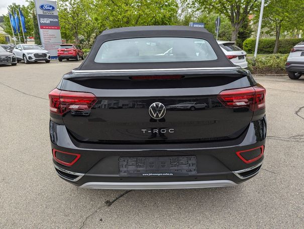 Volkswagen T-Roc Cabriolet 81 kW image number 8