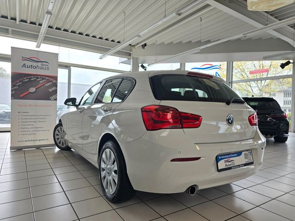 BMW 116i Advantage 80 kW image number 5