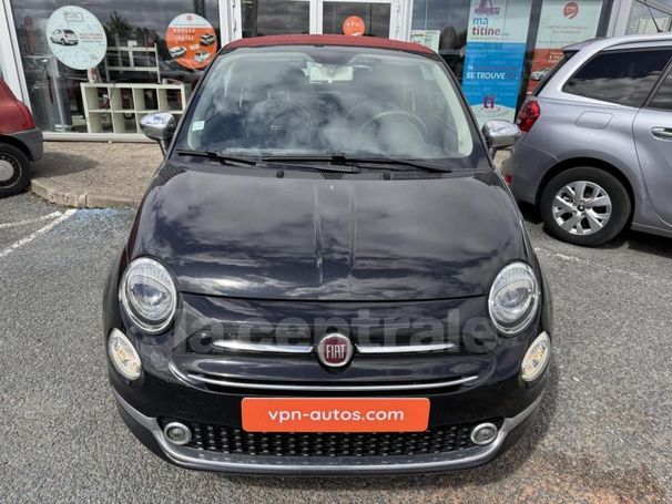 Fiat 500C 1.2 8V Lounge 51 kW image number 3