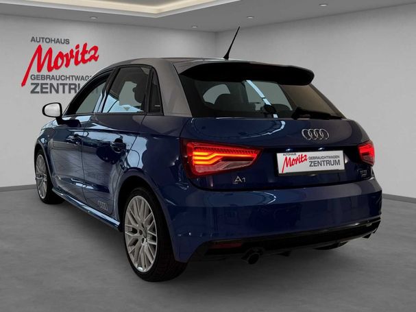 Audi A1 S-line Sportback ultra 70 kW image number 4