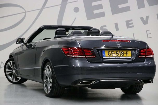 Mercedes-Benz E 200 Cabrio 135 kW image number 21