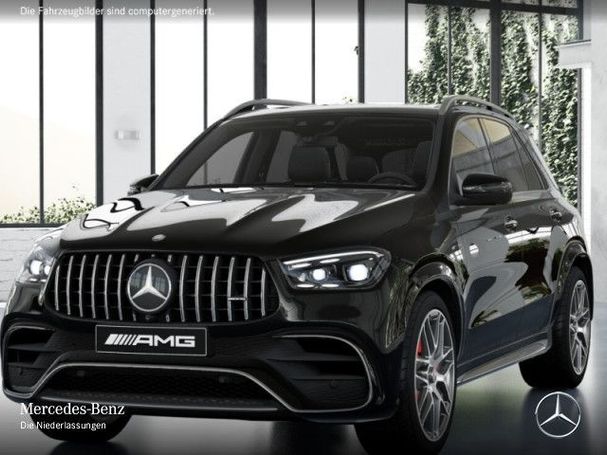 Mercedes-Benz GLE 63 AMG S 450 kW image number 1