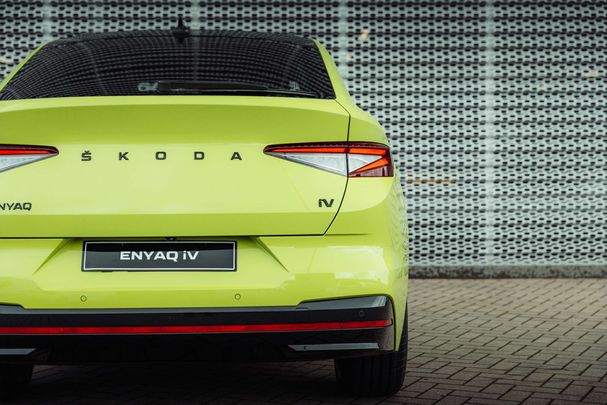 Skoda Enyaq iV RS 220 kW image number 15