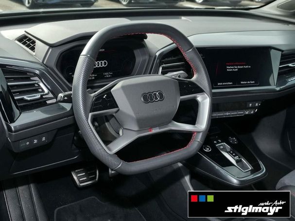 Audi Q4 45 quattro e-tron S-line Sportback 210 kW image number 6