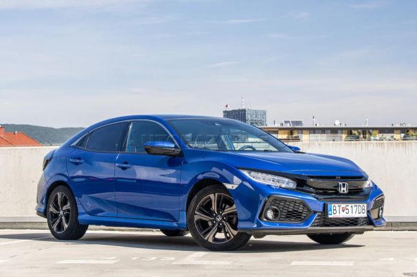 Honda Civic Turbo 95 kW image number 1