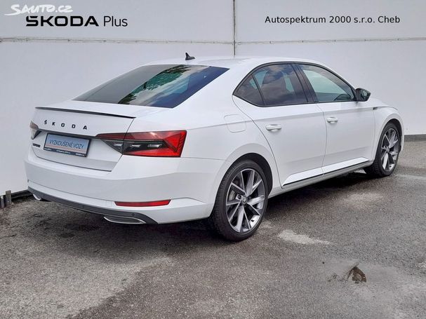 Skoda Superb 2.0 TDI SportLine 147 kW image number 3