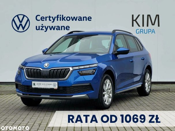 Skoda Kamiq 1.0 TSI Style 81 kW image number 1