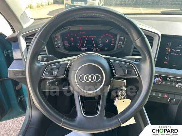 Audi A1 25 TFSI 70 kW image number 11