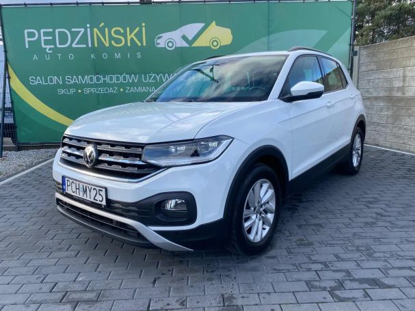 Volkswagen T-Cross 1.0 TSI DSG Style 85 kW image number 10