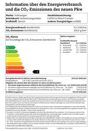 Volkswagen T7 California 2.0 TSI Beach DSG 150 kW image number 14