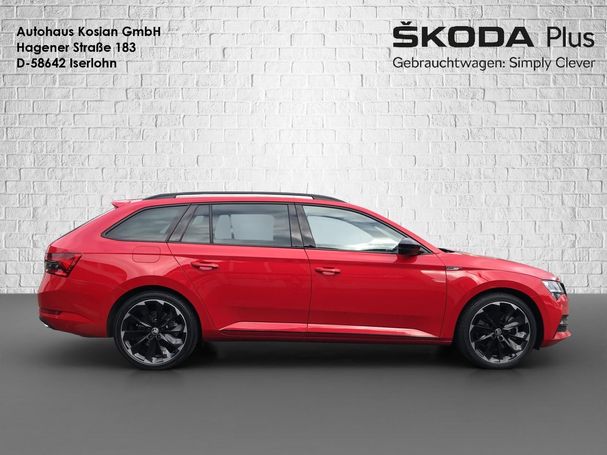 Skoda Superb Combi 2.0 TSI 4x4 206 kW image number 6