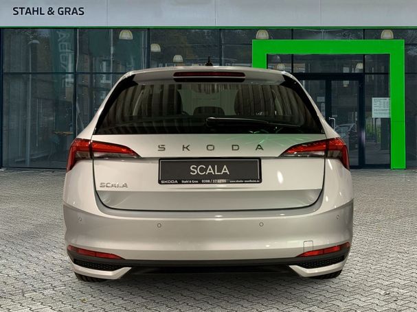 Skoda Scala 1.0 TSI Essence 85 kW image number 4