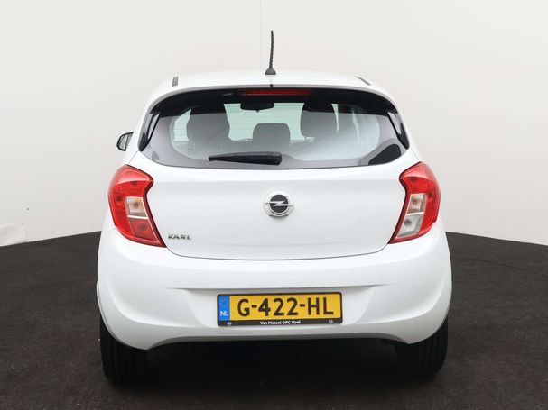 Opel Karl 1.0 Edition 55 kW image number 8