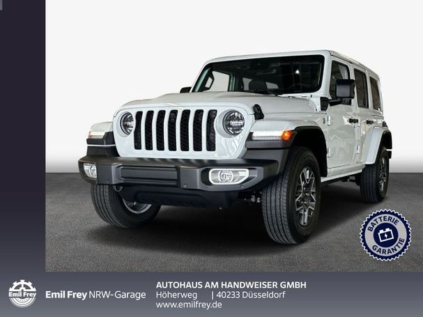 Jeep Wrangler PHEV 280 kW image number 1