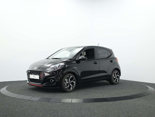 Hyundai i10 1.0 T-GDI N Line 66 kW image number 14