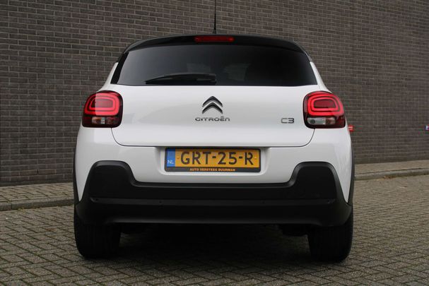 Citroen C3 Pure Tech FEEL 82 kW image number 6