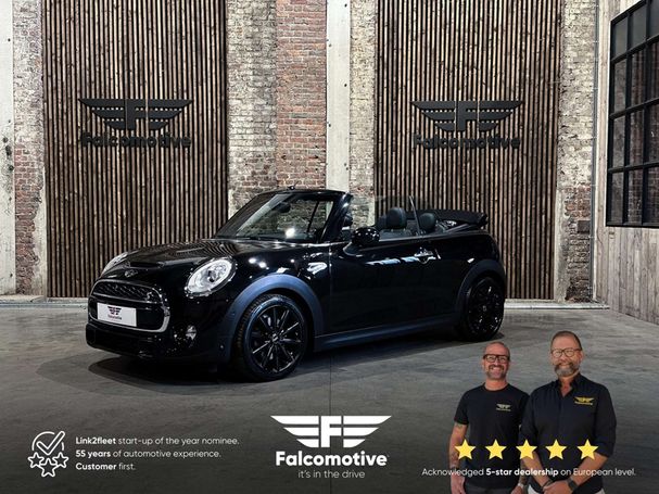 Mini Cooper S Cabrio 141 kW image number 4