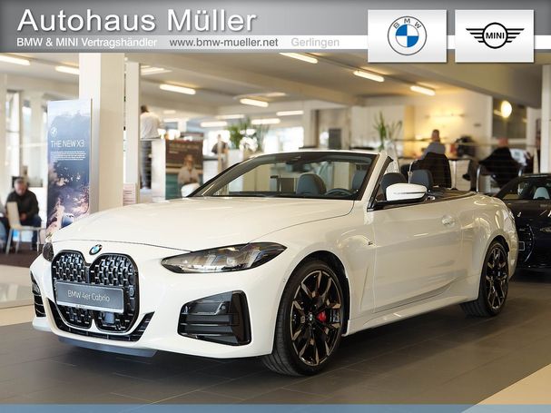 BMW 420i Cabrio 135 kW image number 2