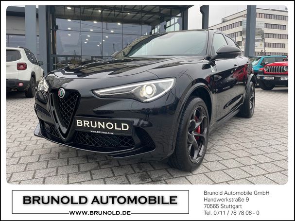 Alfa Romeo Stelvio V6 AT8-Q4 Quadrifoglio 375 kW image number 1