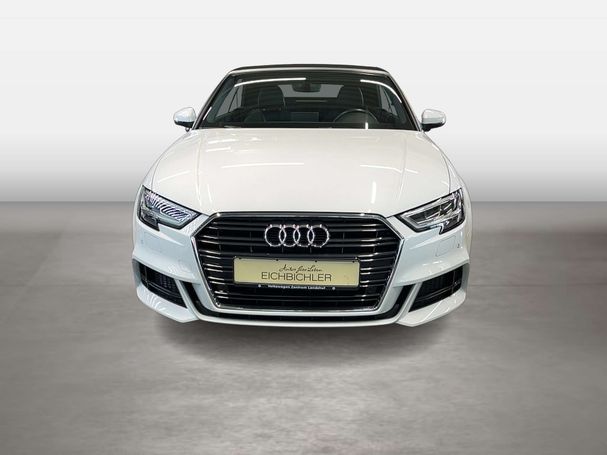 Audi A3 35 TFSI S tronic S-line Sport Cabrio 110 kW image number 3