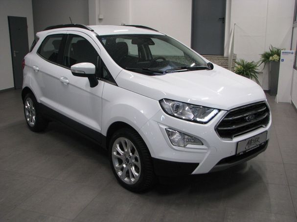 Ford EcoSport 1.0 EcoBoost TITANIUM 92 kW image number 2