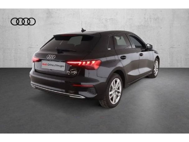 Audi A3 35 TFSI S tronic Sportback Advanced 110 kW image number 2