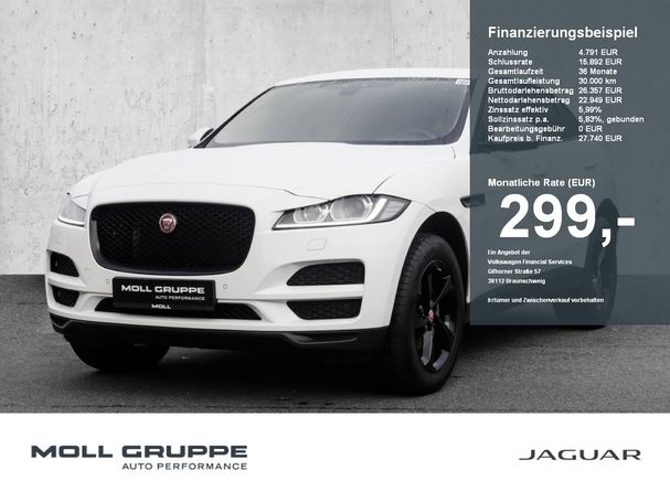 Jaguar F-Pace 20d AWD Pure 132 kW image number 2