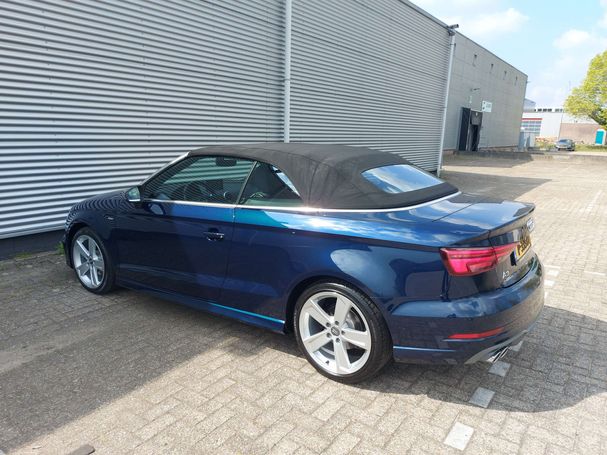 Audi A3 35 TFSI S-line Sport Cabrio 110 kW image number 12