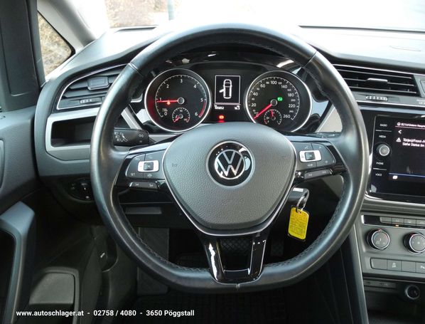 Volkswagen Touran 2.0 TDI SCR DSG 110 kW image number 9