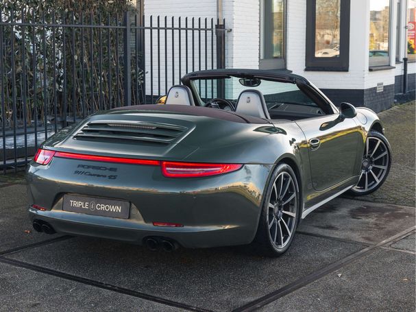 Porsche 991 Carrera 4S Cabrio 294 kW image number 2