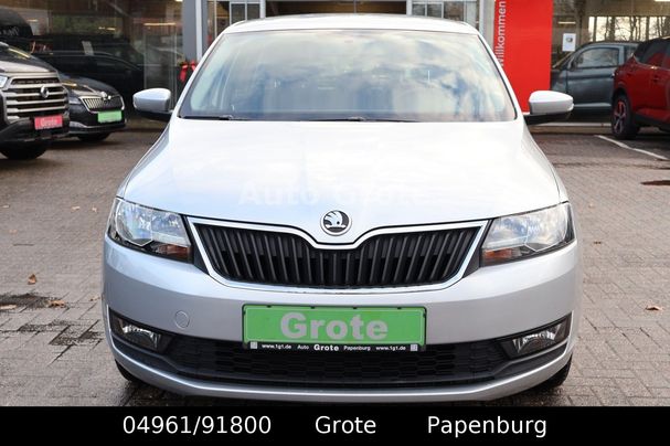 Skoda Rapid 1.0 TSI Ambition 81 kW image number 2