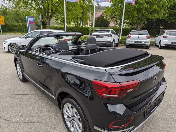 Volkswagen T-Roc Cabriolet 81 kW image number 20