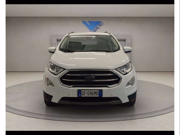 Ford EcoSport 1.0 EcoBoost TITANIUM 92 kW image number 2